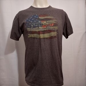 𝅺gm Gray Short  Sleeve T-Shirt Men's Size Large